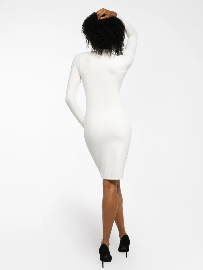 new-arrivals-redtag-shapewear-long-sleeve-mock-neck-midi-dress-34794868932784.webp