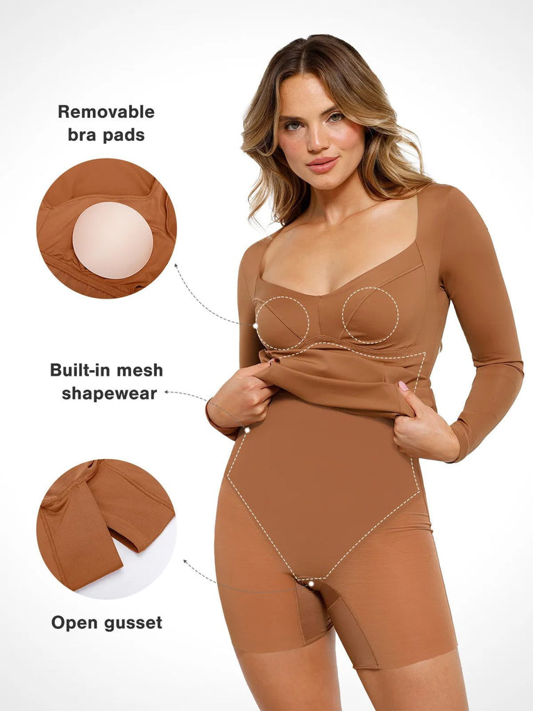 new-arrivals-redtag-shapewear-long-sleeve-sweetheart-mini-dress-34796956254384.webp