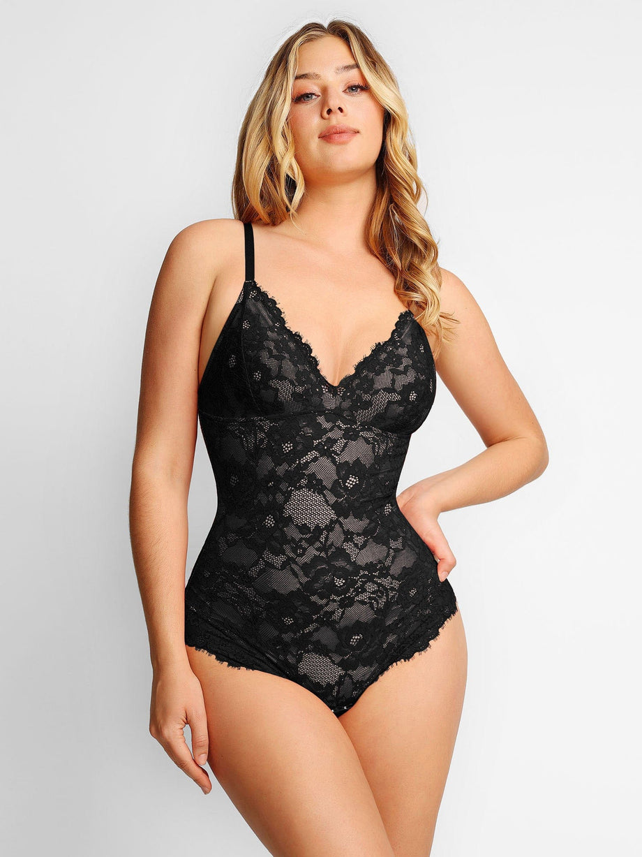 Lace Regular Size XL Bodysuits for Women for sale