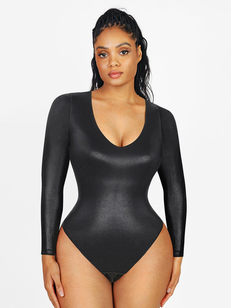 PUFF SLEEVES PLEASE” BODYSUIT(**Top ONLY) – Posh & Poised Boutique