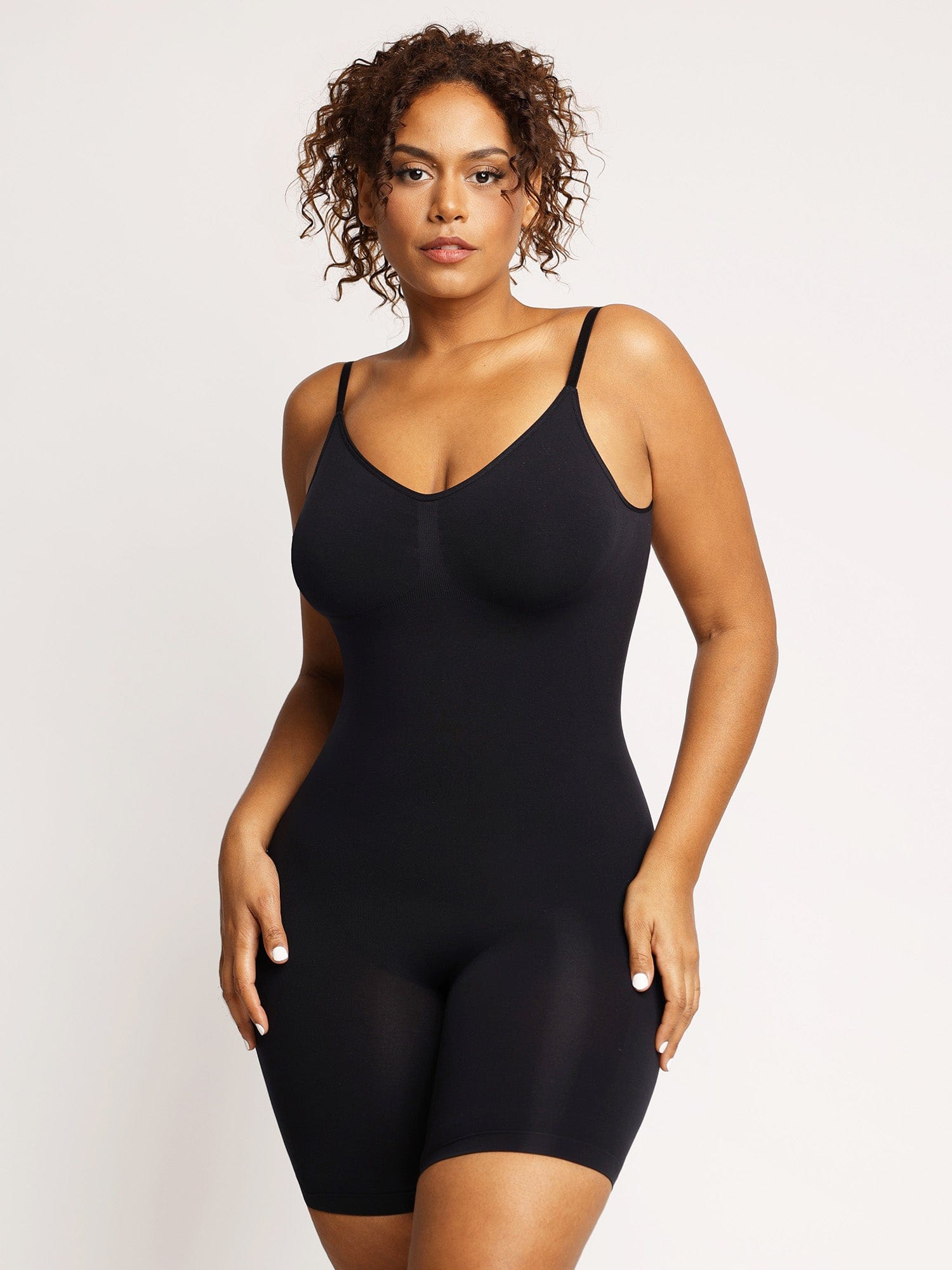 Buy Popilush Bodysuit for Women Tummy Control - Seamless Sculpting  Shapewear Full Body Shaper Butt Lift, Black-backless, M-L at