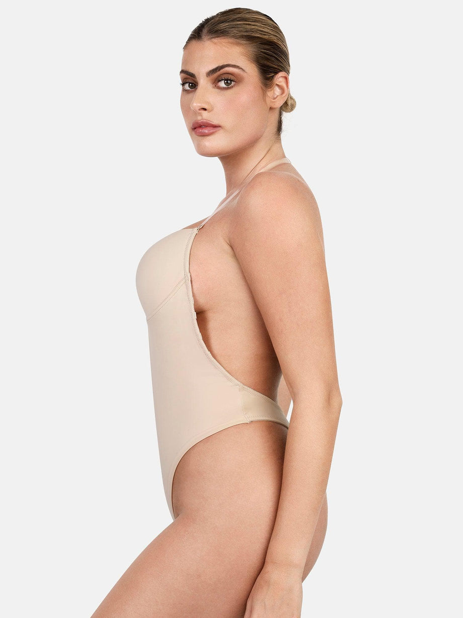 Backless Thong Bodysuit - What to Wear Under a Strapless Dress